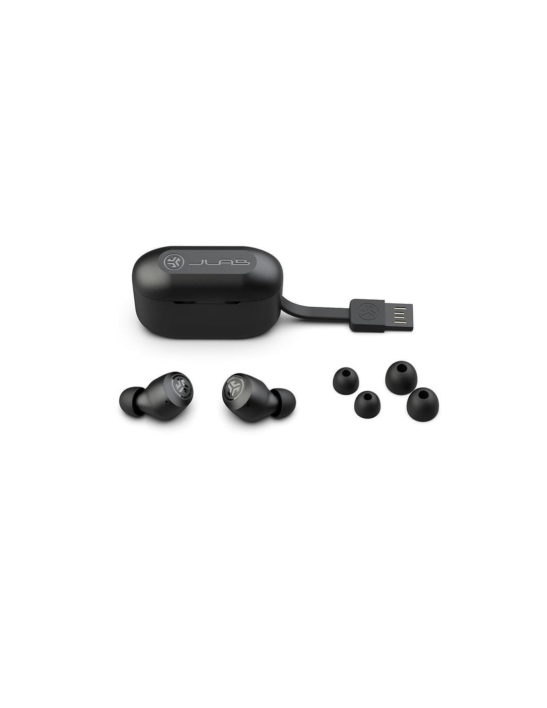 JLab Go Air Pop Negro | Auriculares en Logroño