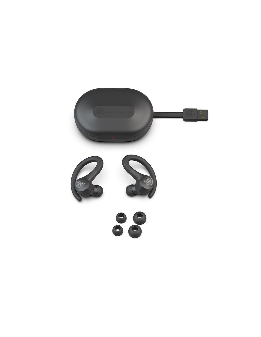 JLab Go Air Sport Negro | Auriculares en Logroño