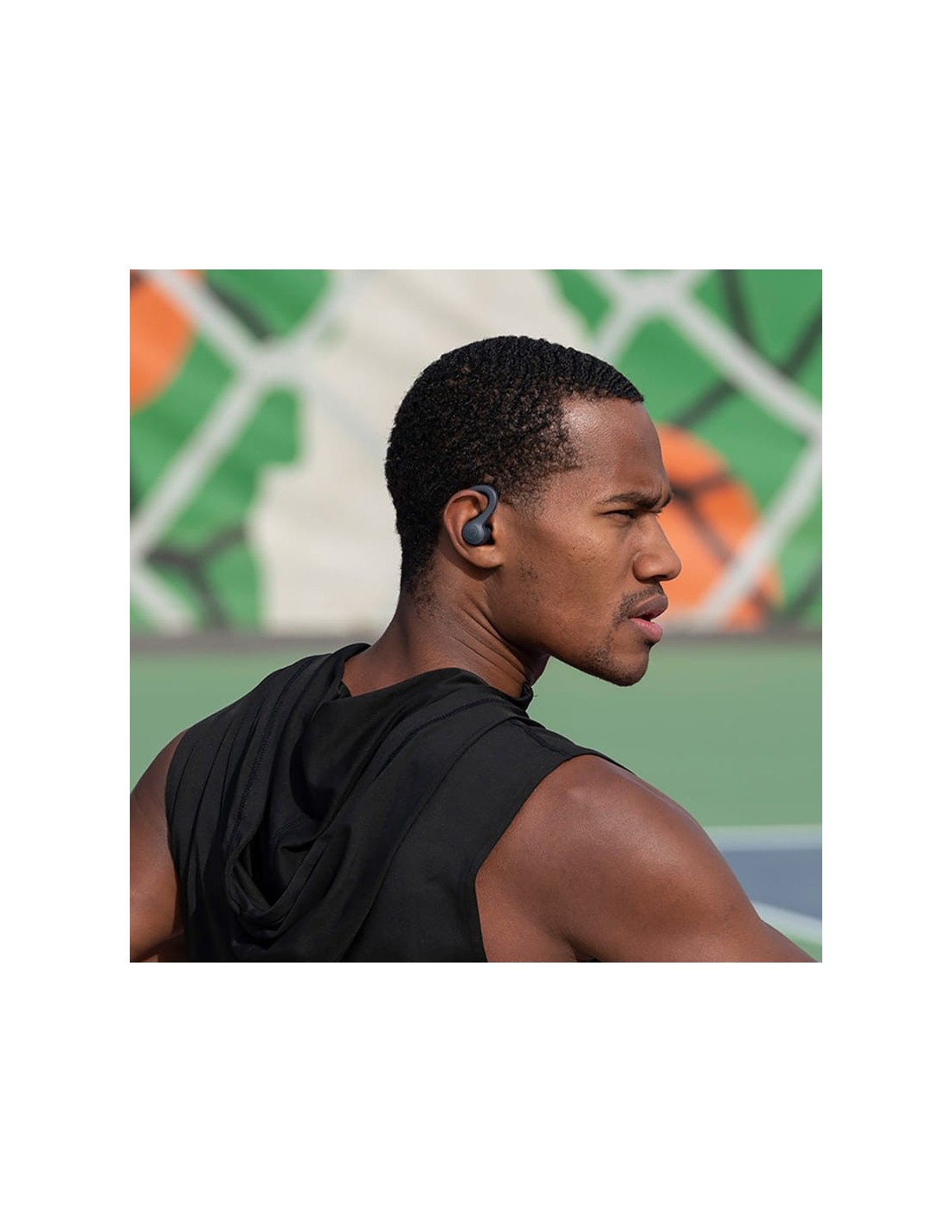 JLab Go Air Sport Negro | Auriculares en Logroño