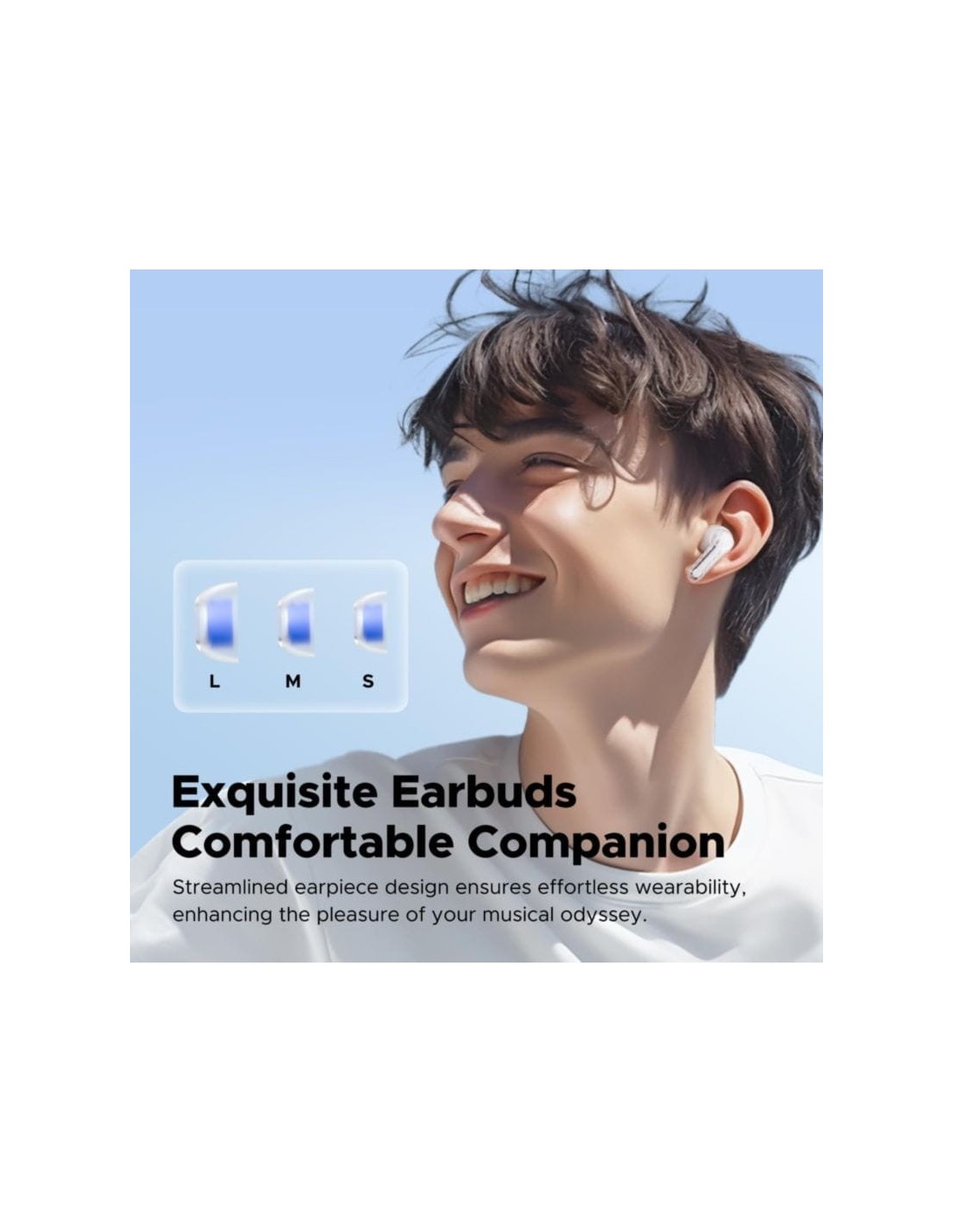 SoundPEATS Clear | Auriculares en Logroño