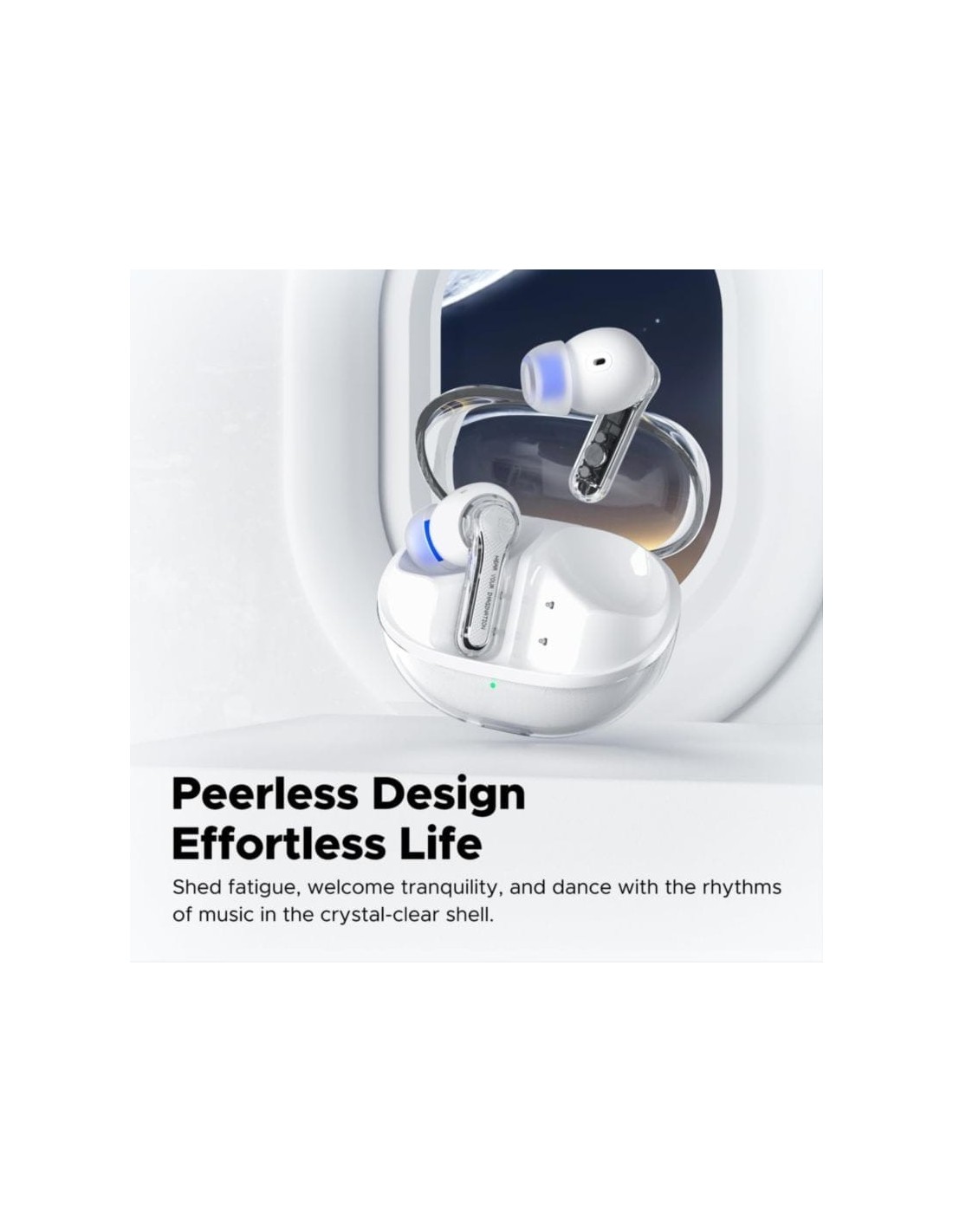SoundPEATS Clear | Auriculares en Logroño