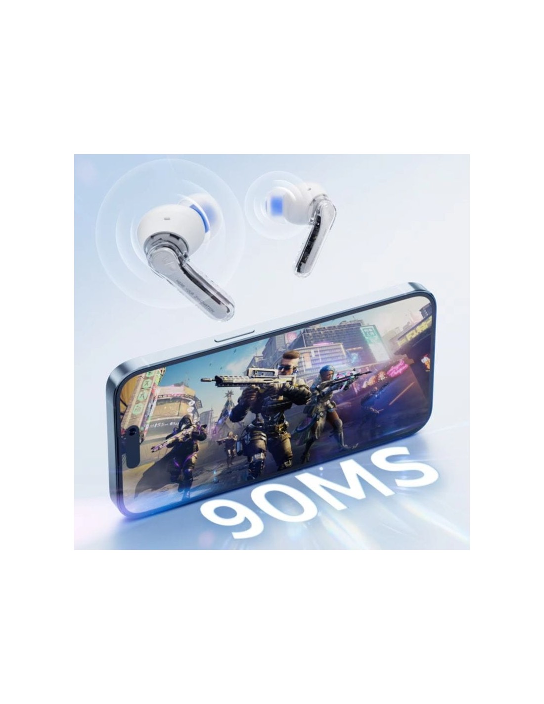 SoundPEATS Clear | Auriculares en Logroño