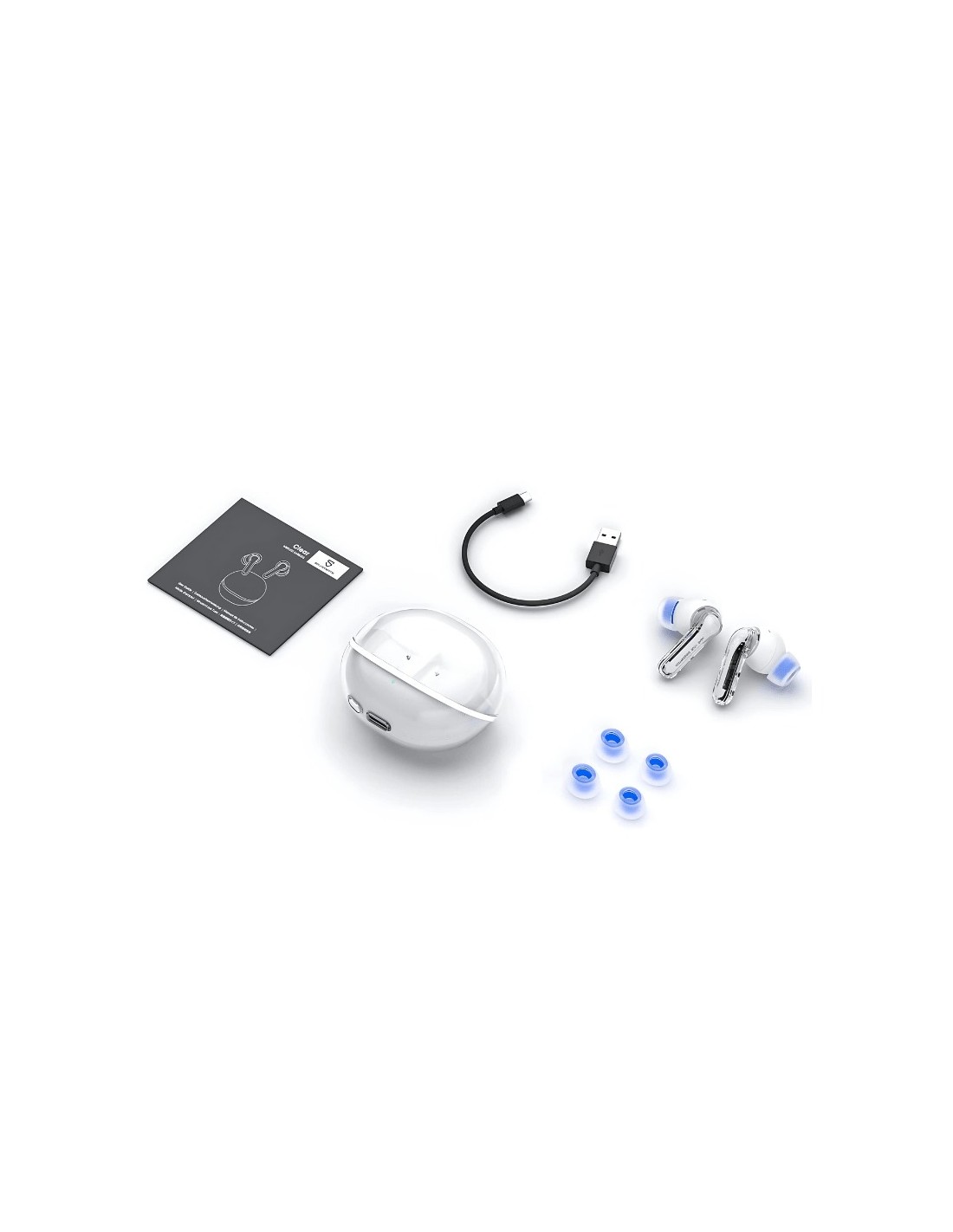 SoundPEATS Clear | Auriculares en Logroño