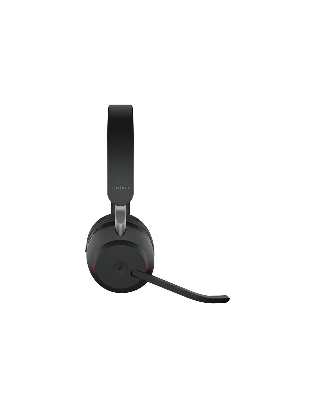 Jabra Evolve2 65 MS Stereo Negro | Auriculares en Logroño