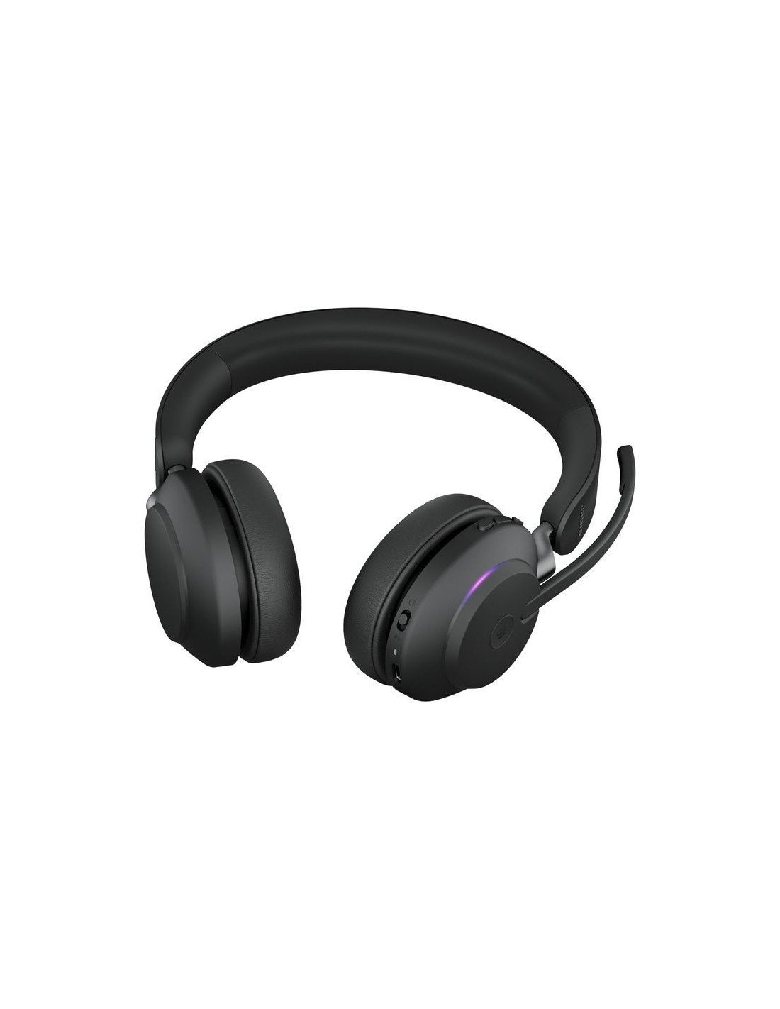 Jabra Evolve2 65 MS Stereo Negro | Auriculares en Logroño
