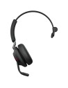 Jabra Evolve2 65 MS Mono Negro | Auriculares en Logroño