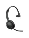 Jabra Evolve2 65 MS Mono Negro | Auriculares en Logroño