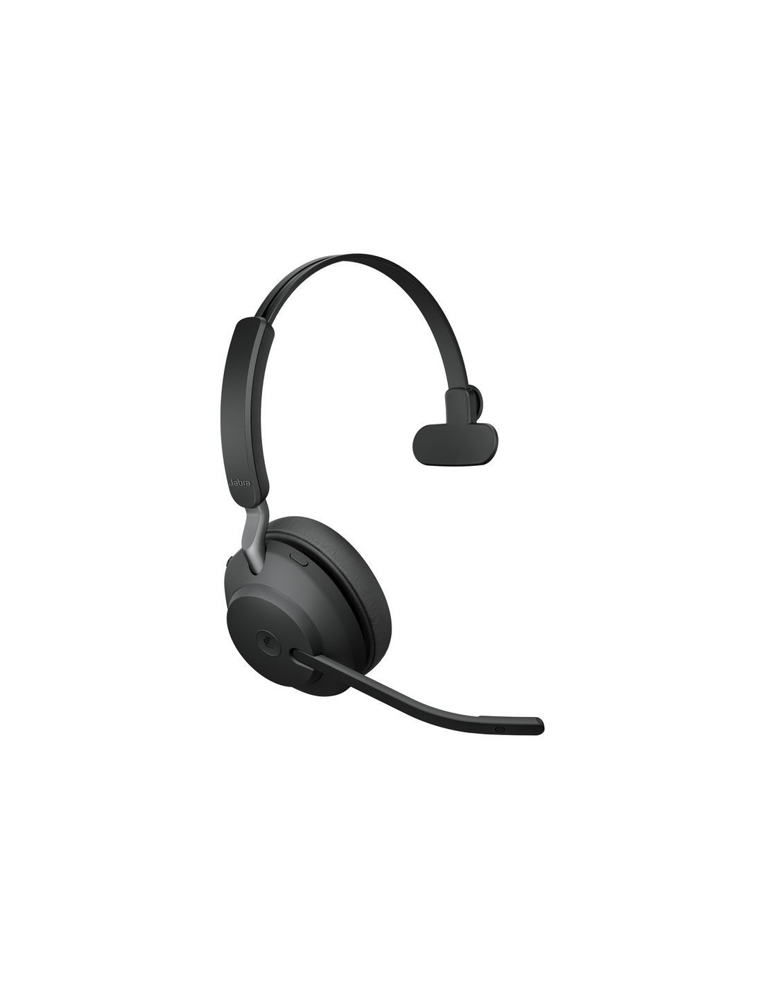 Jabra Evolve2 65 MS Mono Negro | Auriculares en Logroño