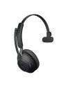 Jabra Evolve2 65 MS Mono Negro | Auriculares en Logroño