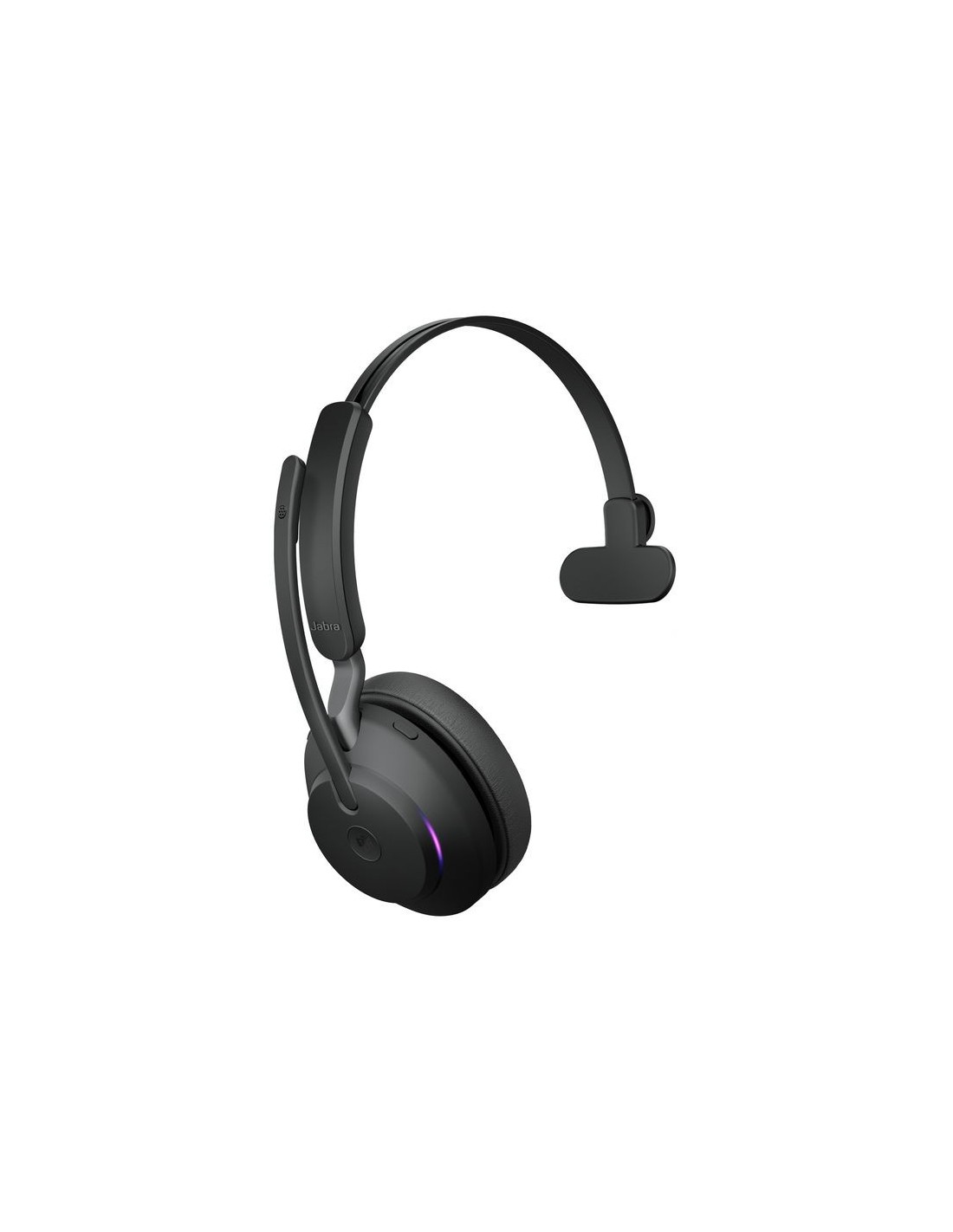 Jabra Evolve2 65 MS Mono Negro | Auriculares en Logroño