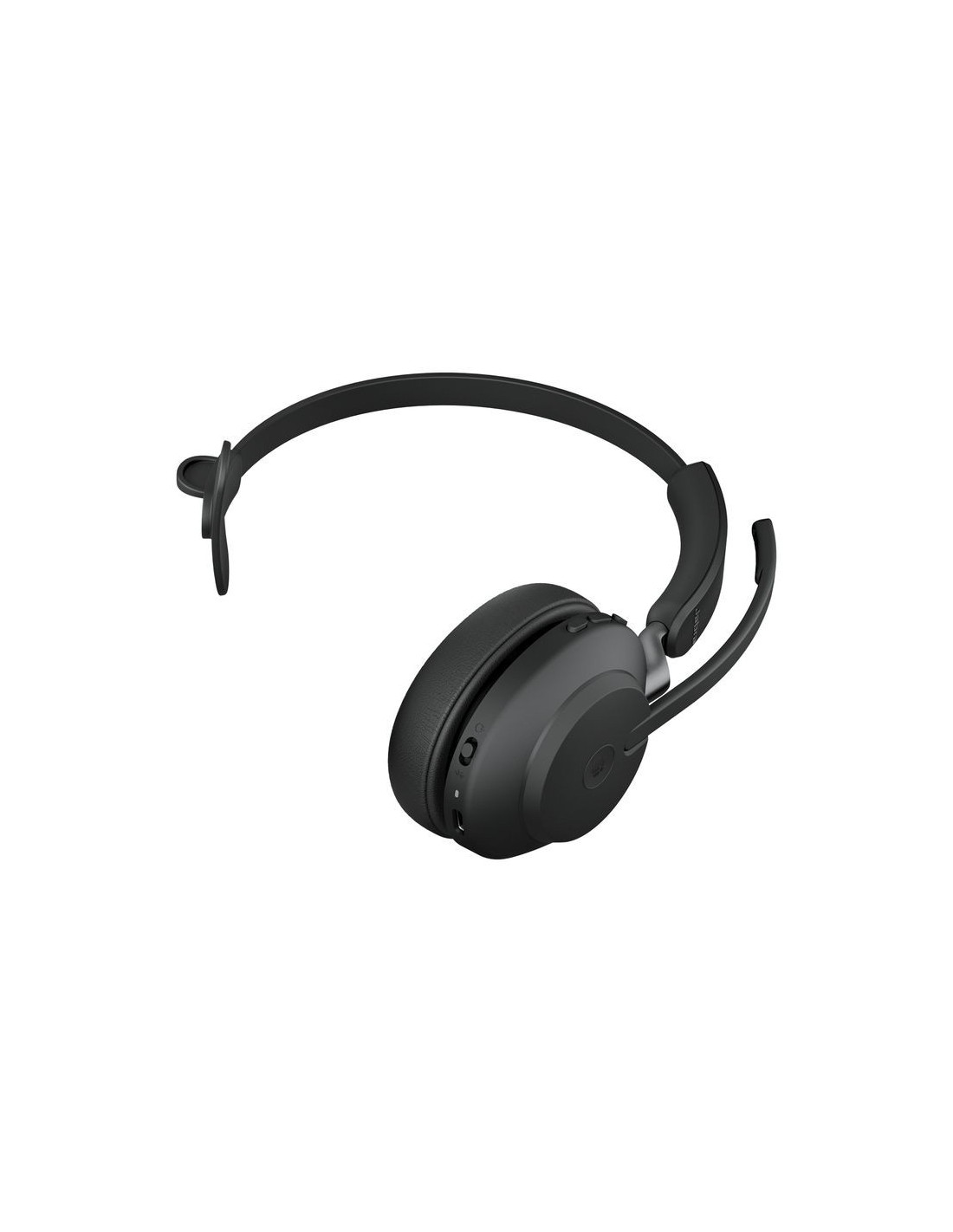 Jabra Evolve2 65 MS Mono Negro | Auriculares en Logroño
