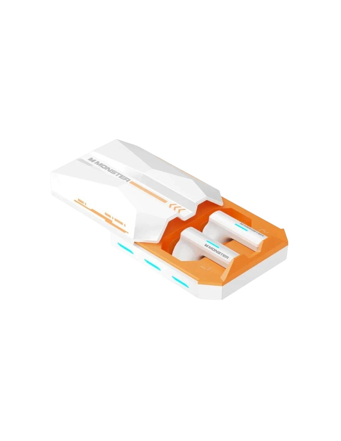 Monster XKT11 Blanco | Auriculares en Logroño