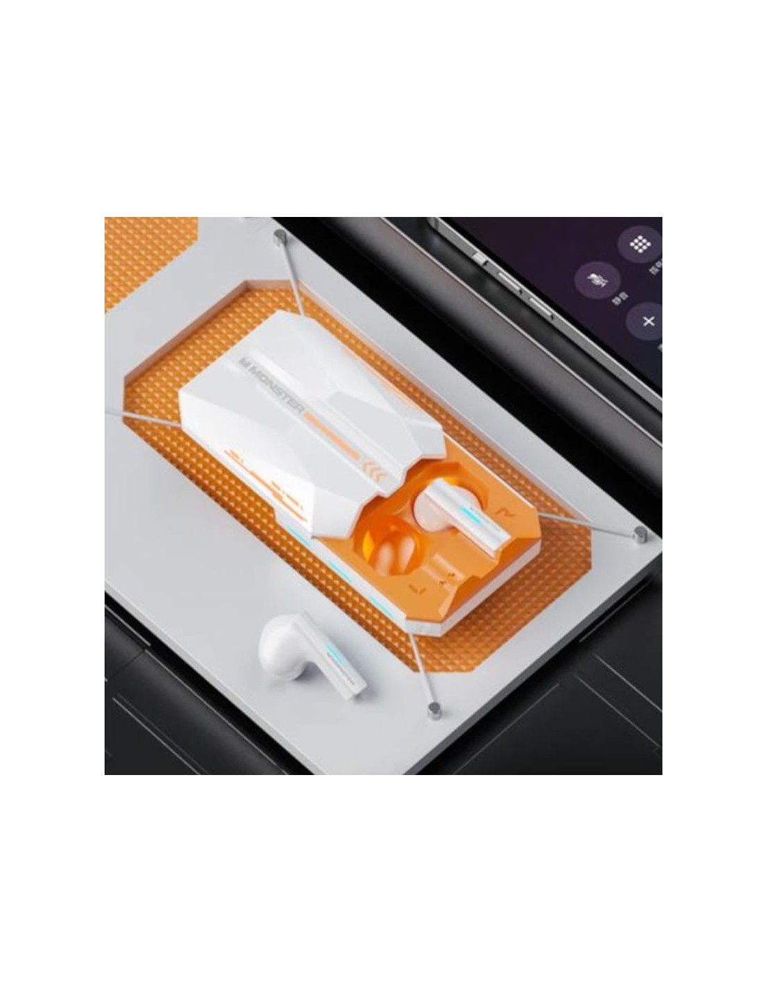 Monster XKT11 Blanco | Auriculares en Logroño