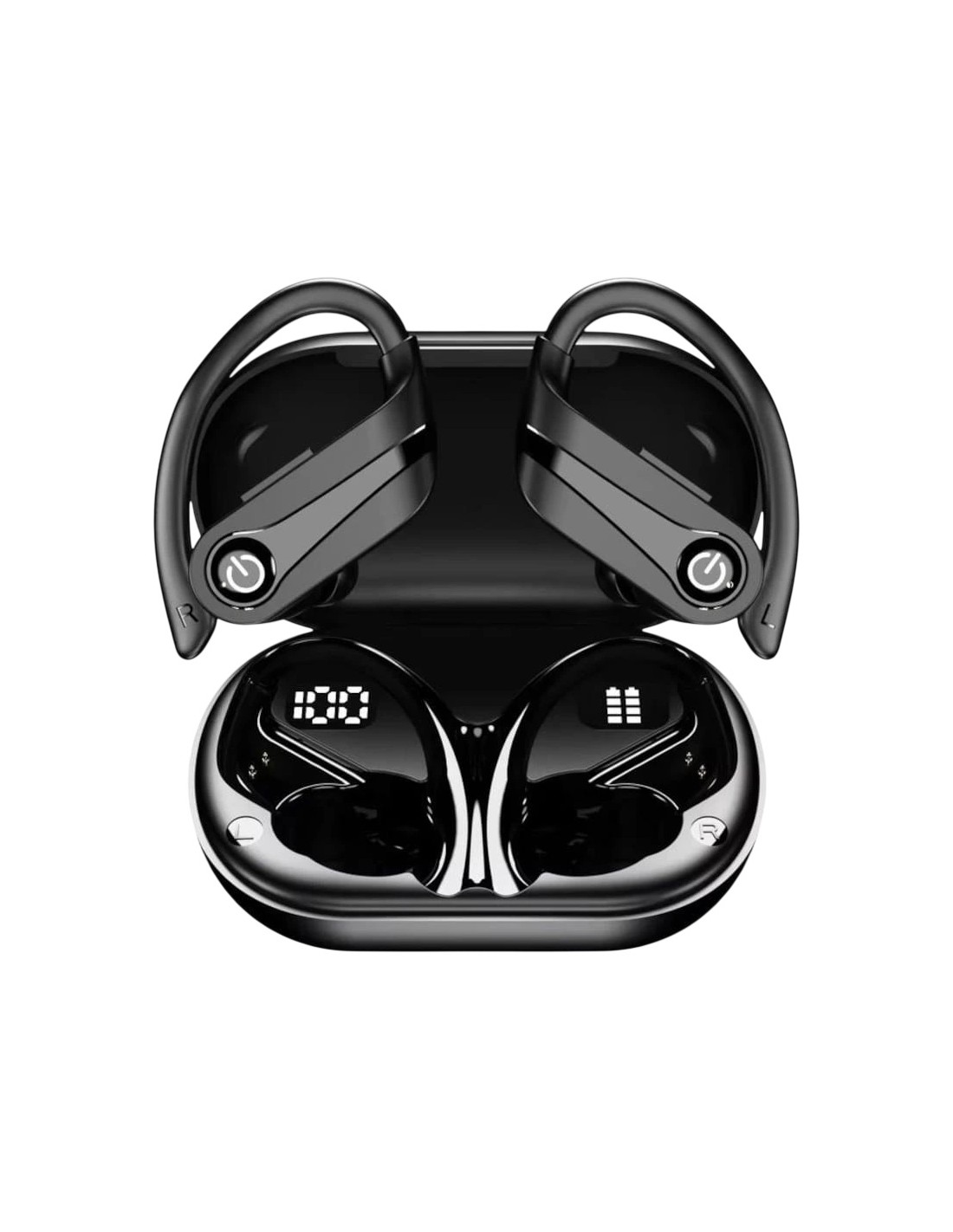 HBQ YYK-Q63-3 Negro | Auriculares en Logroño