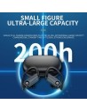 HBQ YYK-Q63-3 Negro | Auriculares en Logroño