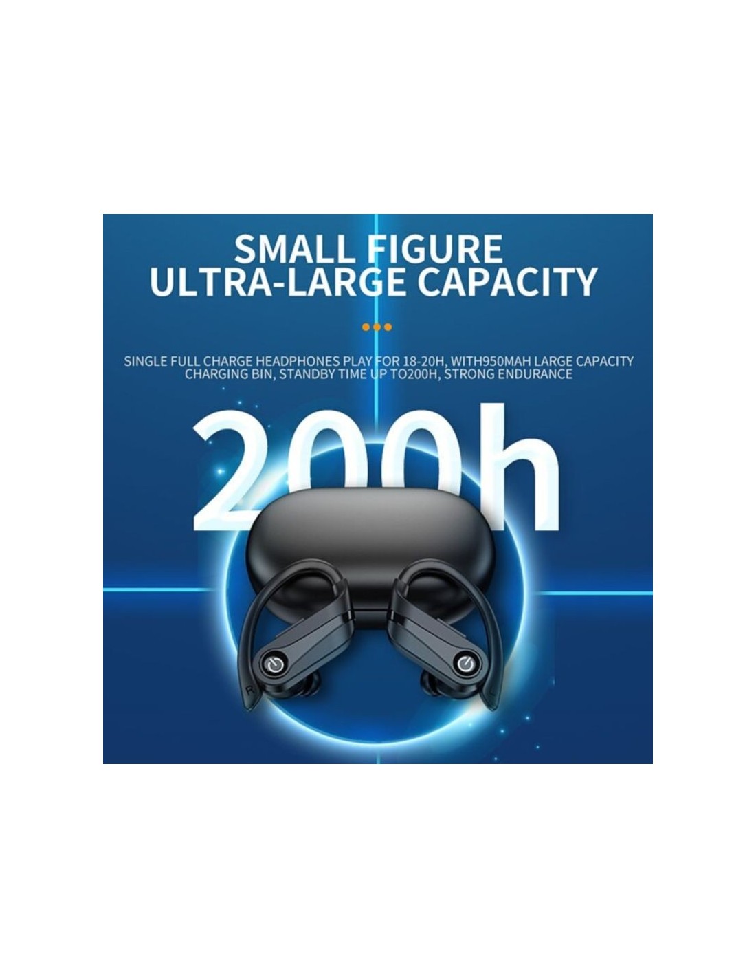 HBQ YYK-Q63-3 Negro | Auriculares en Logroño