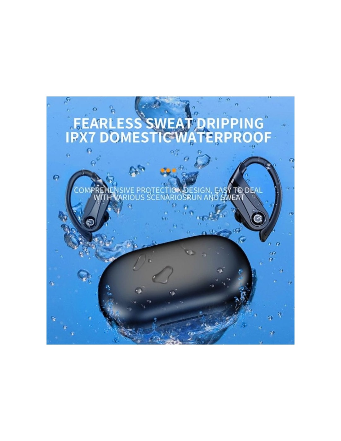 HBQ YYK-Q63-3 Negro | Auriculares en Logroño
