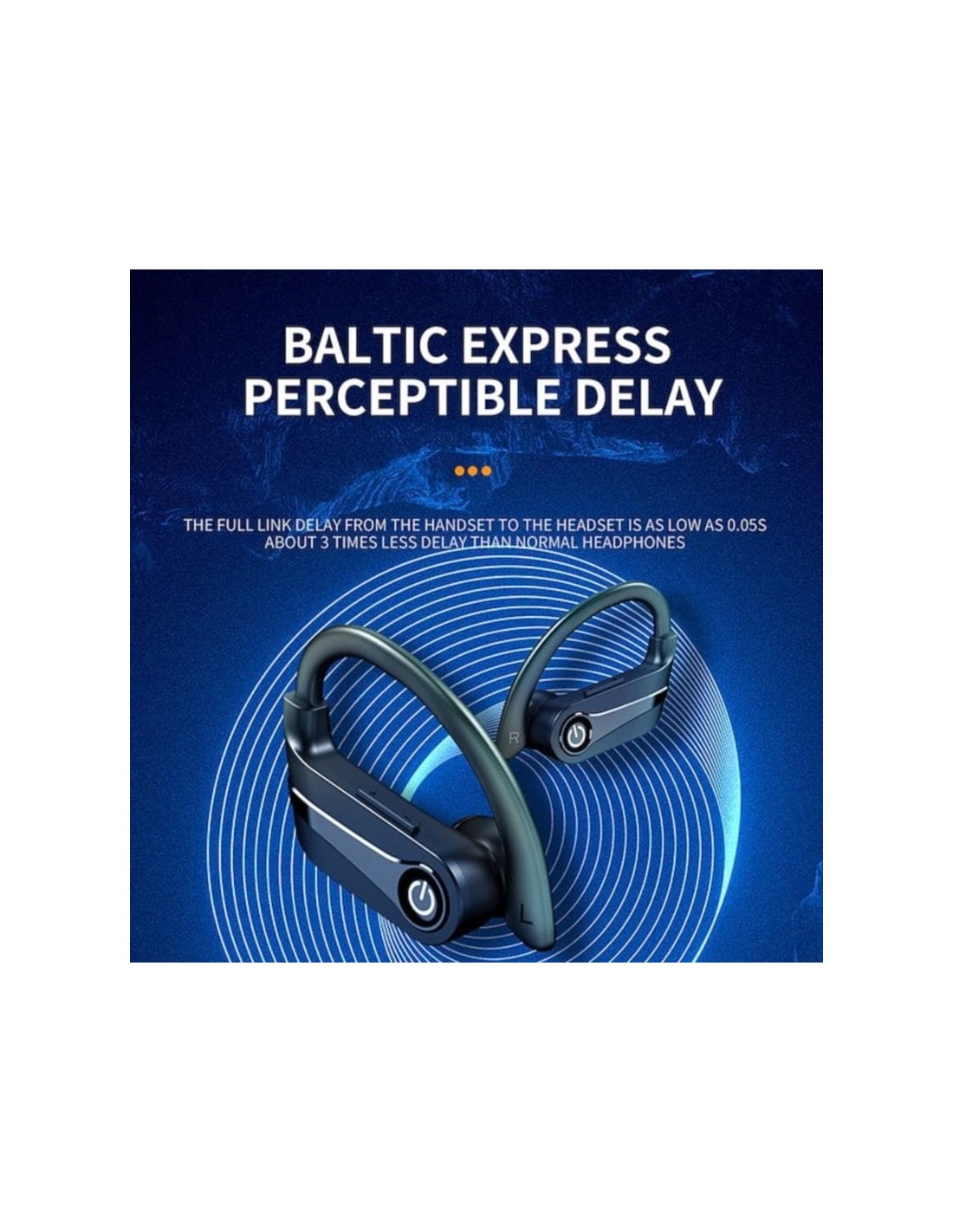 HBQ YYK-Q63-3 Negro | Auriculares en Logroño