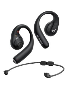 Soundcore AeroFit Pro Negro | Auriculares en Logroño
