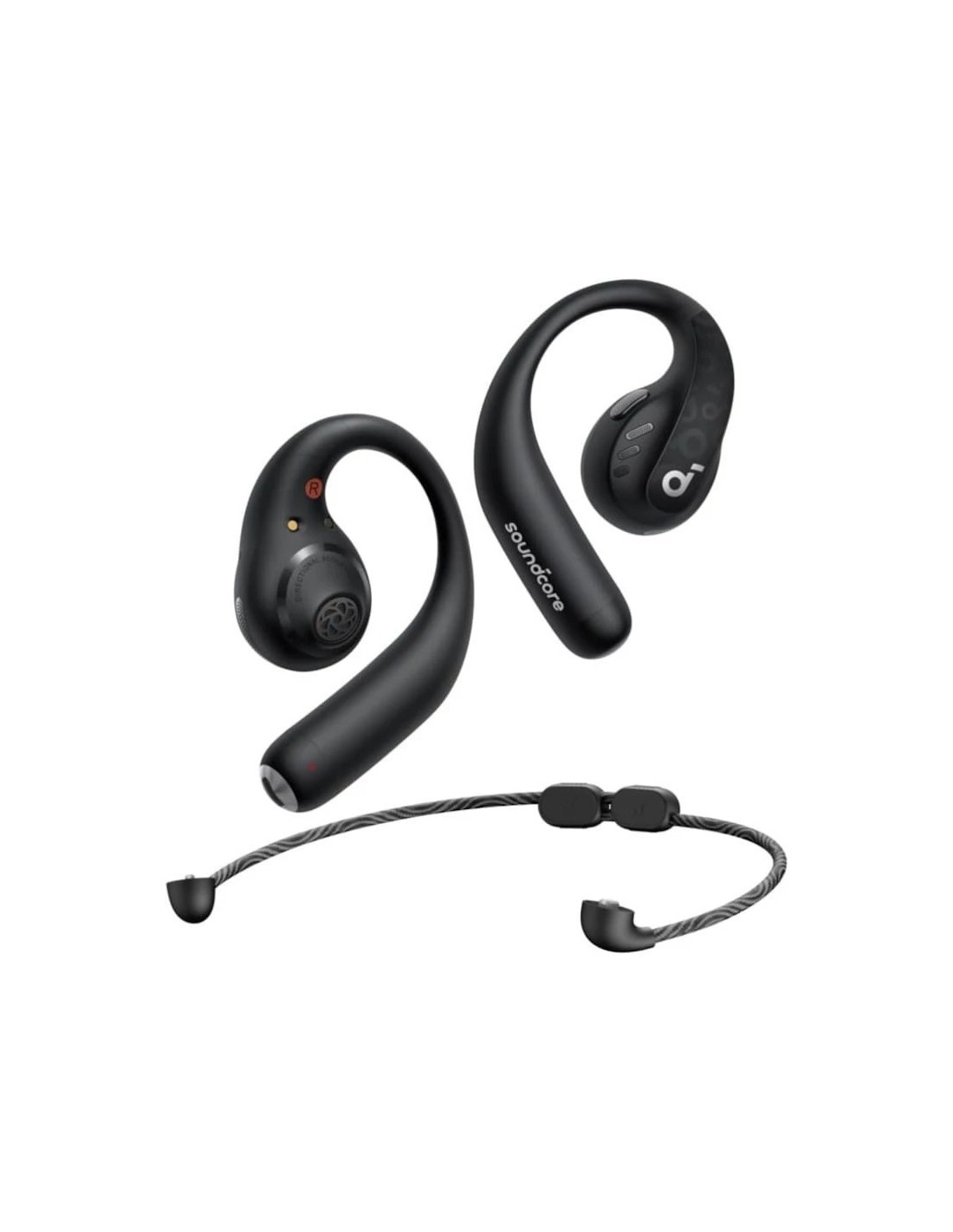 Soundcore AeroFit Pro Negro | Auriculares en Logroño