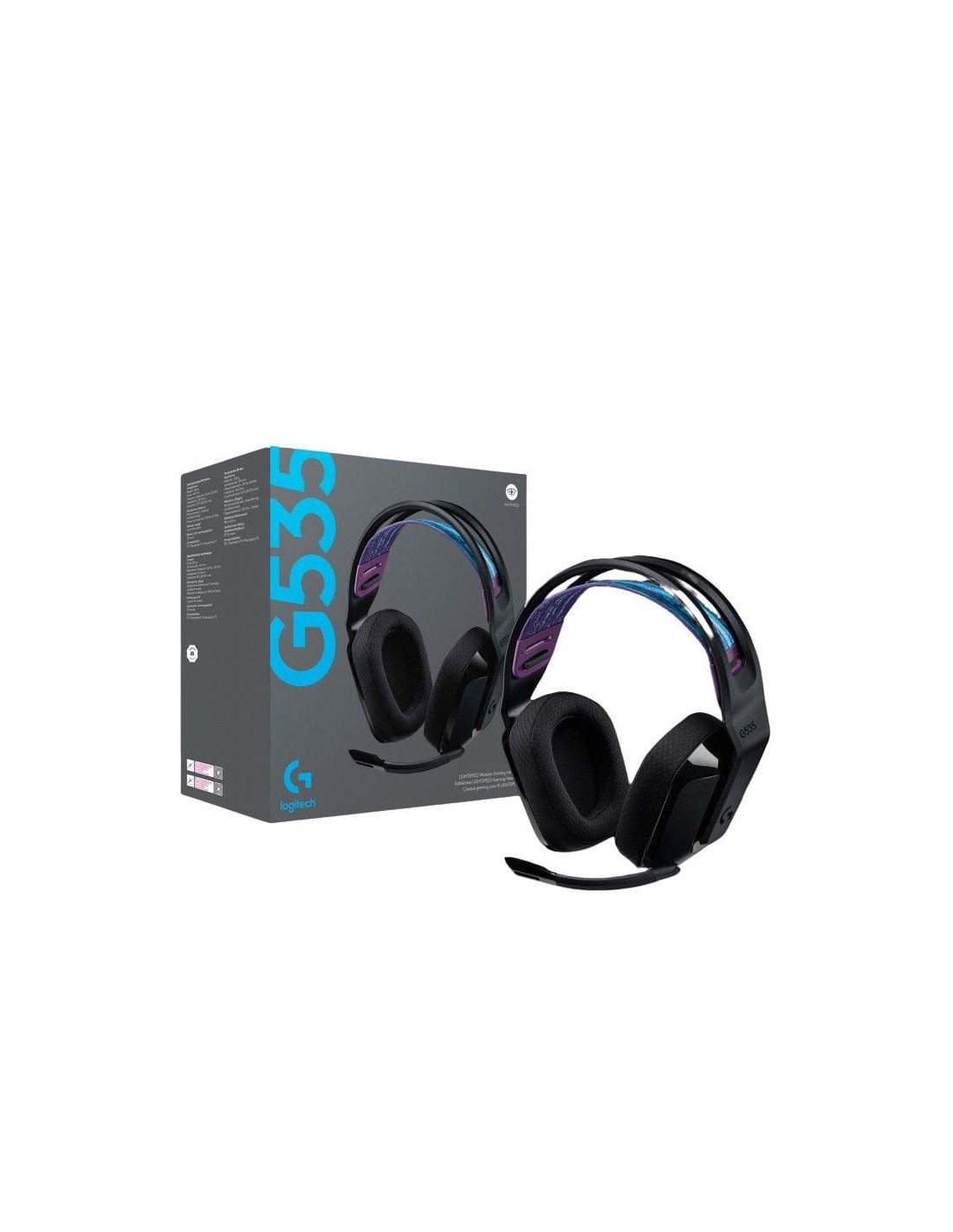 Logitech G G535 Negro | Auriculares en Logroño
