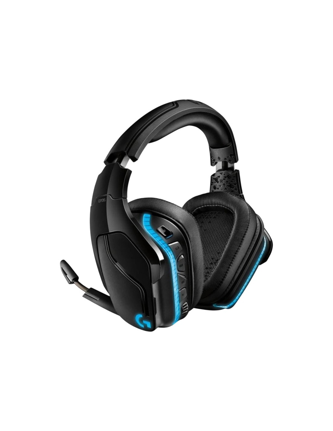 Logitech G G935 Negro/Azul | Auriculares en Logroño