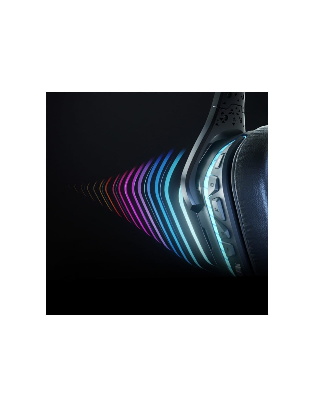 Logitech G G935 Negro/Azul | Auriculares en Logroño
