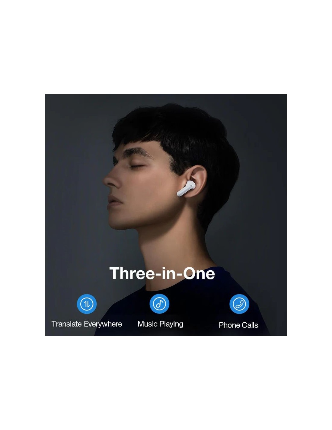 Timekettle M3 Offline Blanco | Auriculares en Logroño