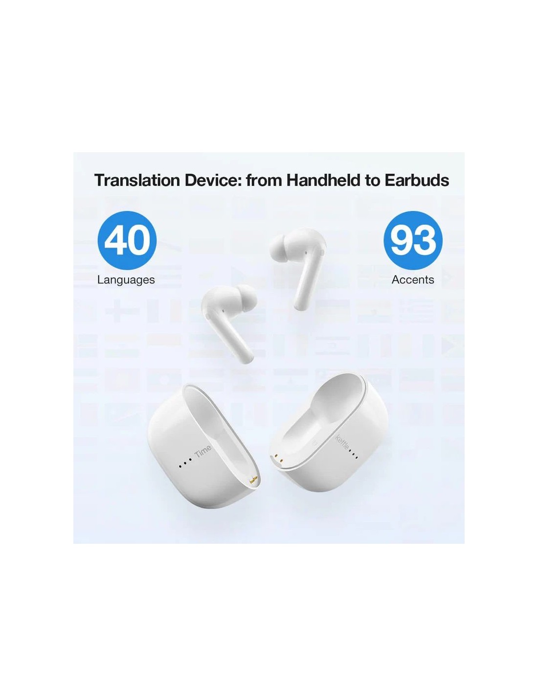 Timekettle M3 Offline Blanco | Auriculares en Logroño