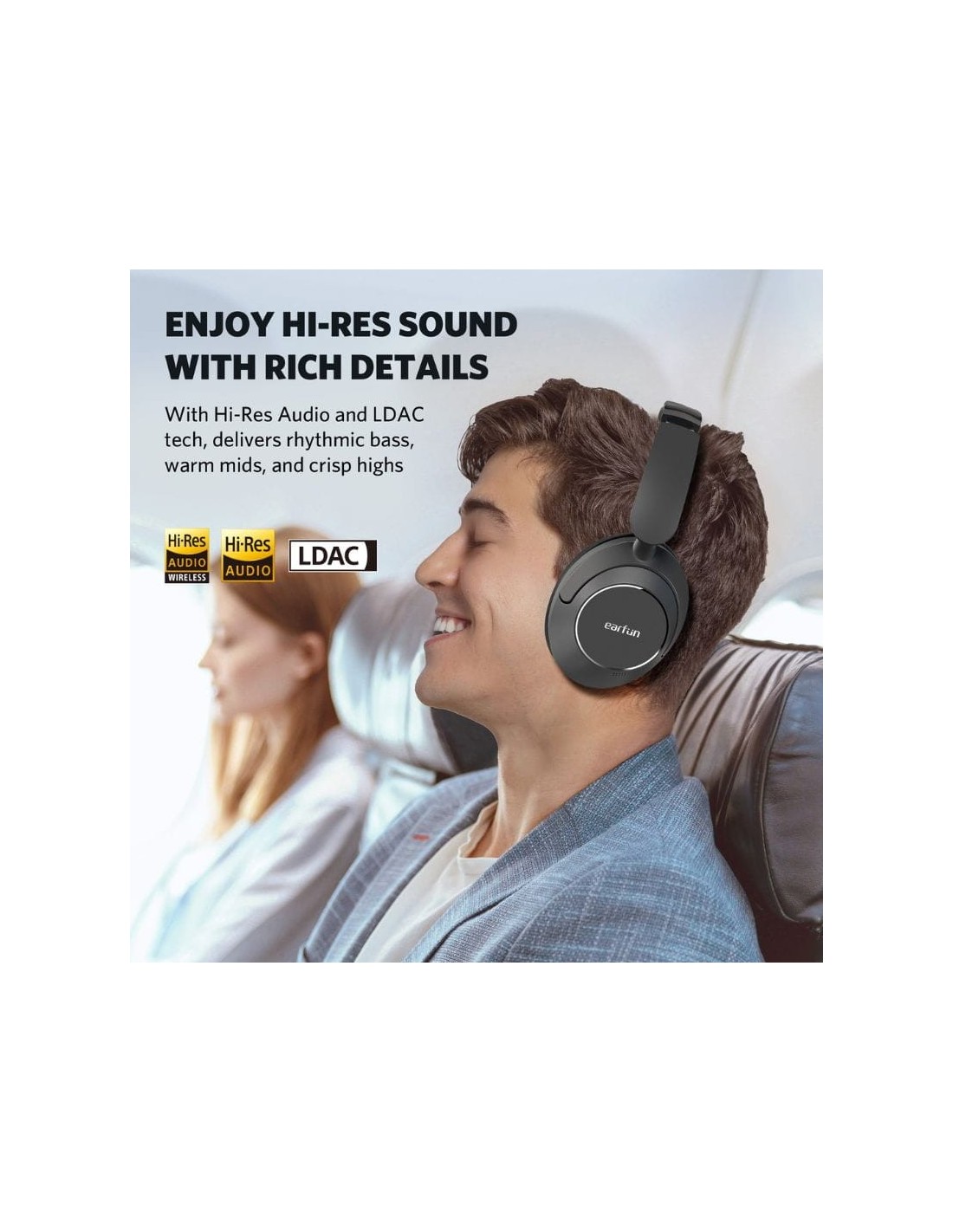EarFun Wave Pro Negro | Auriculares en Logroño