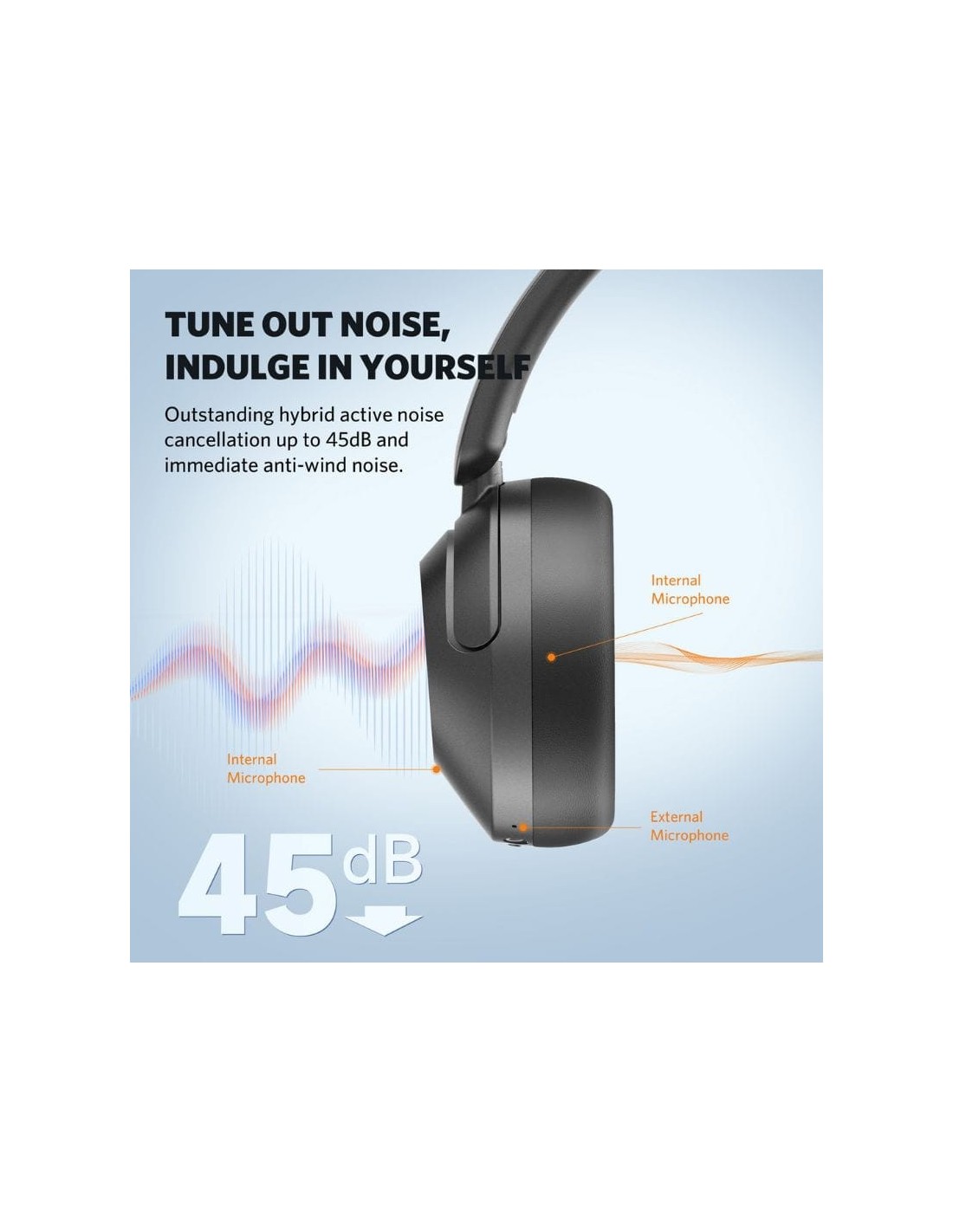 EarFun Wave Pro Negro | Auriculares en Logroño