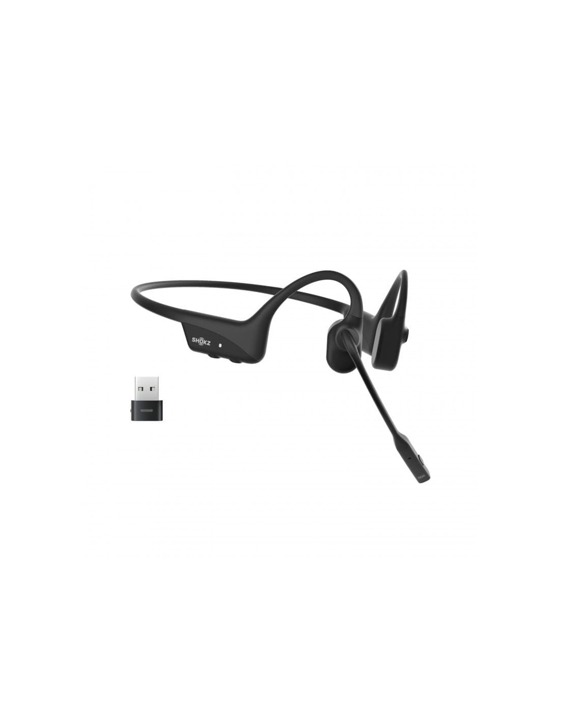 Shokz OpenComm 2 UC USB-C Negro | Auriculares en Logroño