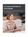Shokz OpenComm 2 UC USB-C Negro | Auriculares en Logroño