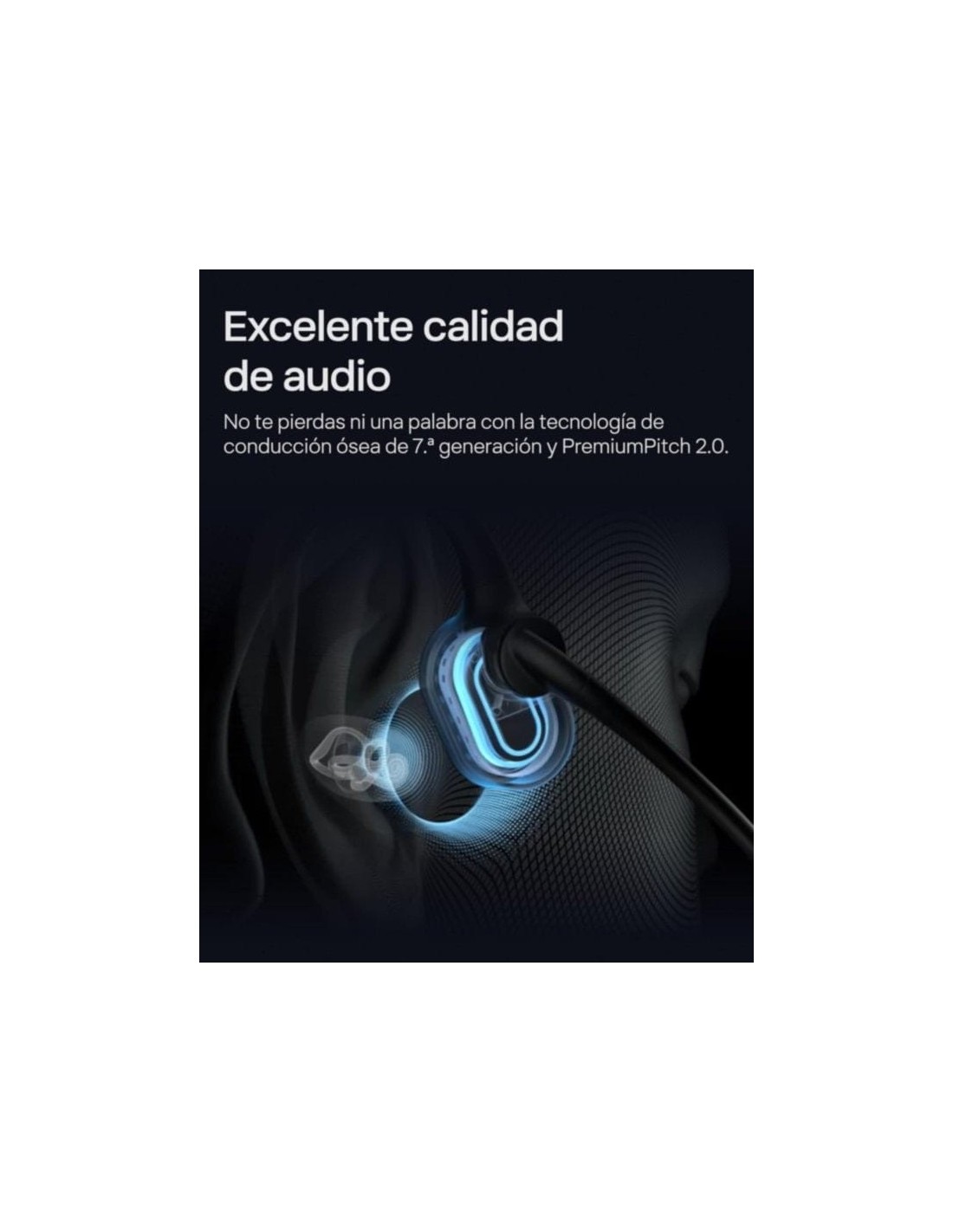 Shokz OpenComm 2 UC USB-C Negro | Auriculares en Logroño