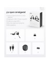 Shokz OpenComm 2 UC USB-C Negro | Auriculares en Logroño
