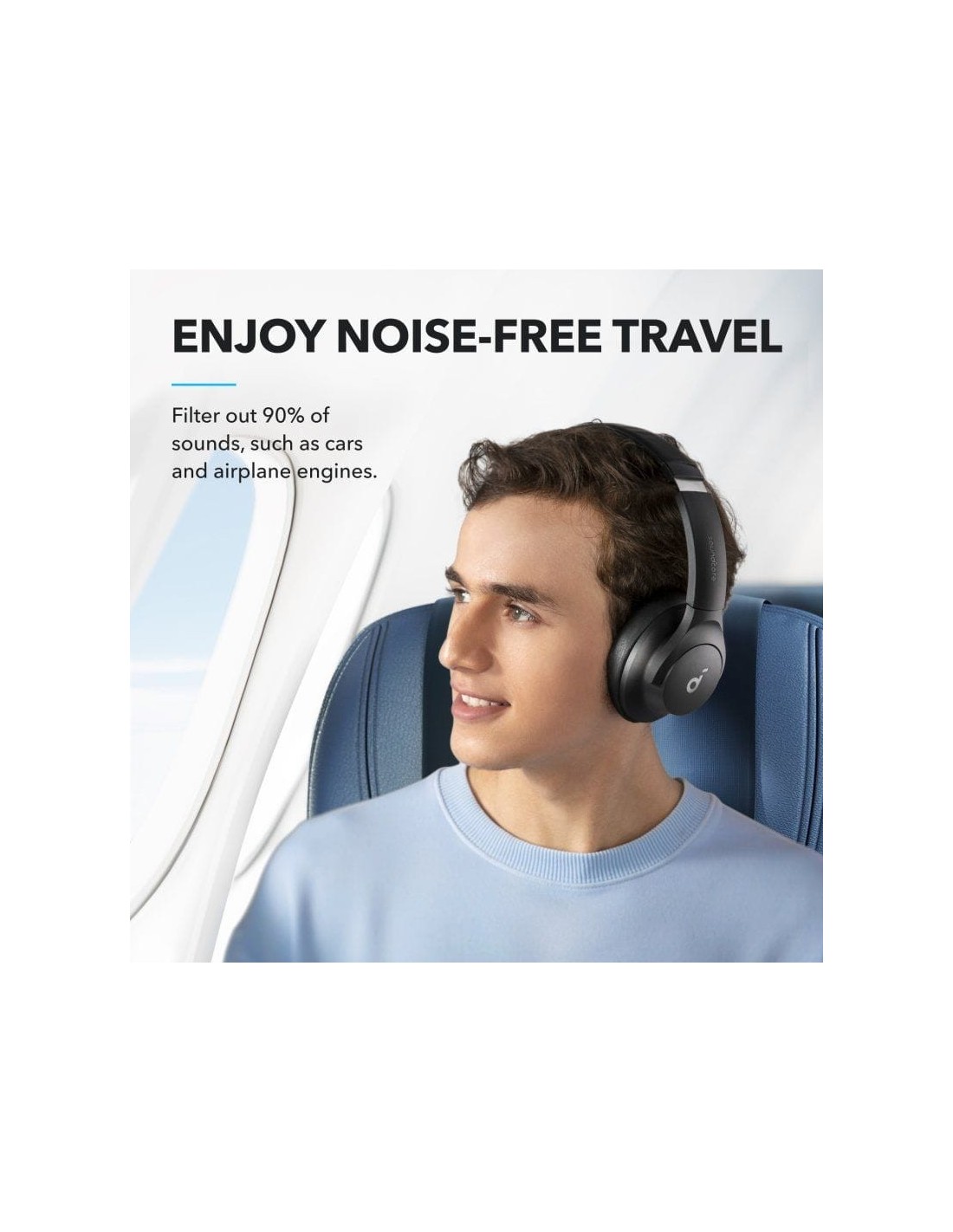 Soundcore Q20i Negro | Auriculares en Logroño