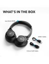 Soundcore Q20i Negro | Auriculares en Logroño