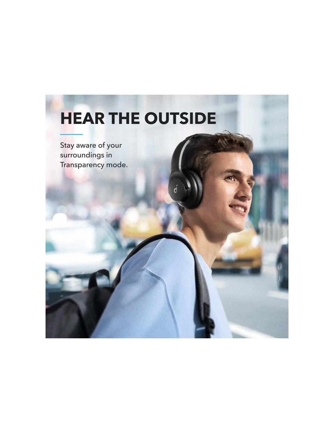 Soundcore Q20i Negro | Auriculares en Logroño