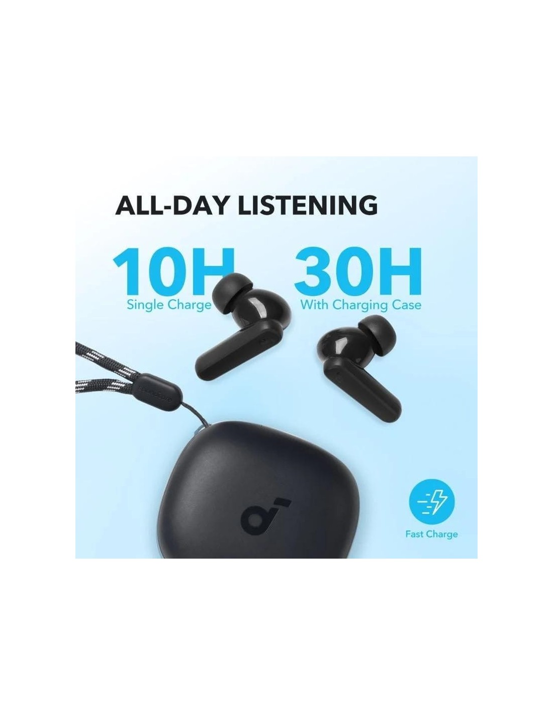 Soundcore R50i Negro | Auriculares en Logroño