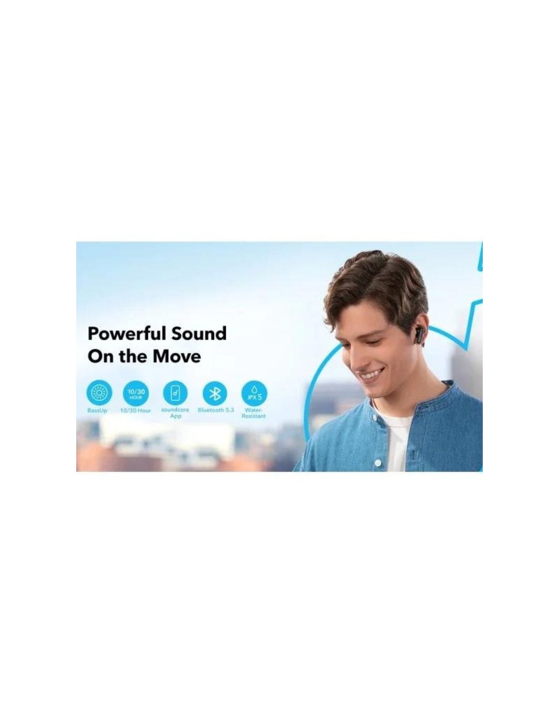 Soundcore R50i Negro | Auriculares en Logroño