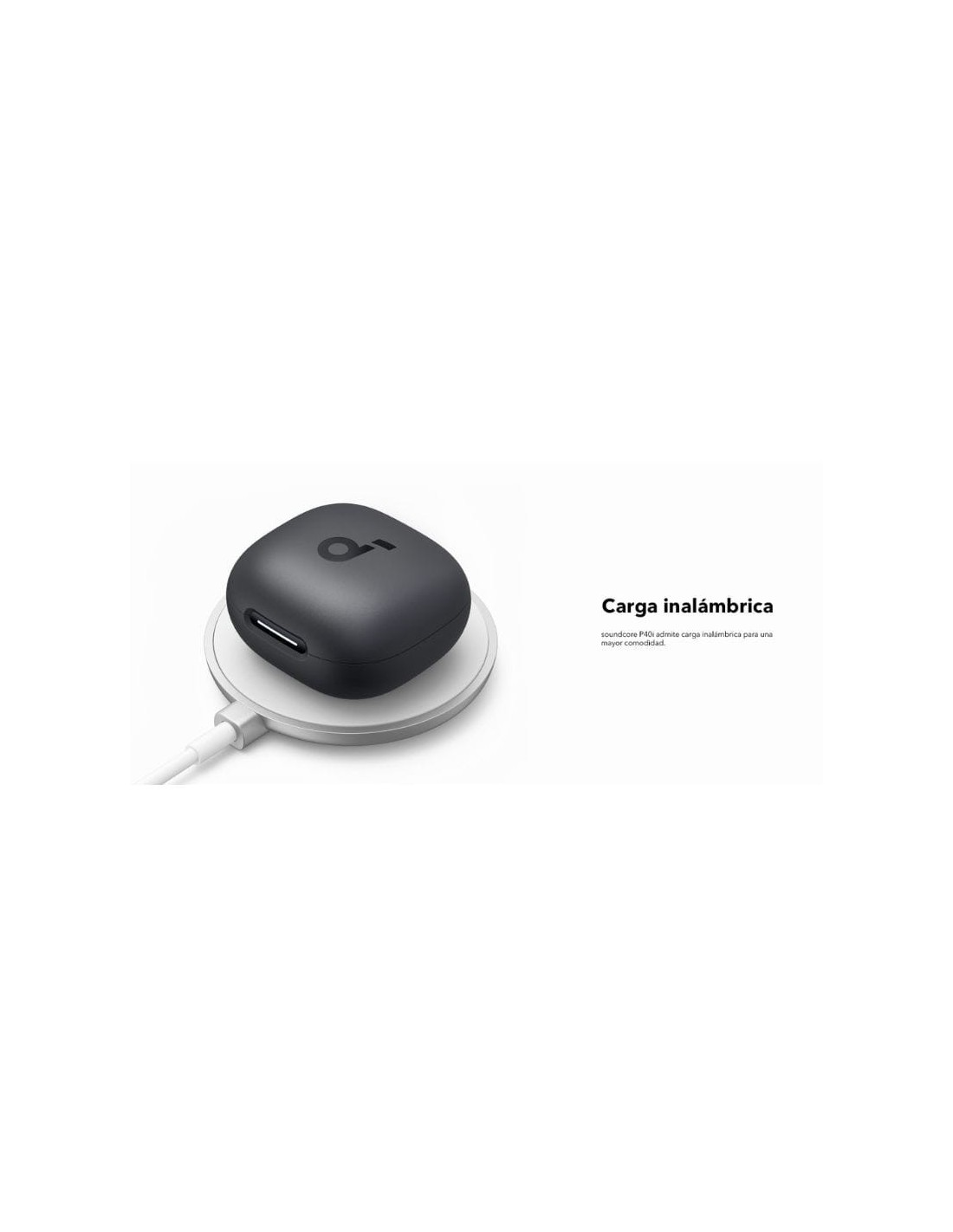 Soundcore P40i Negro | Auriculares en Logroño