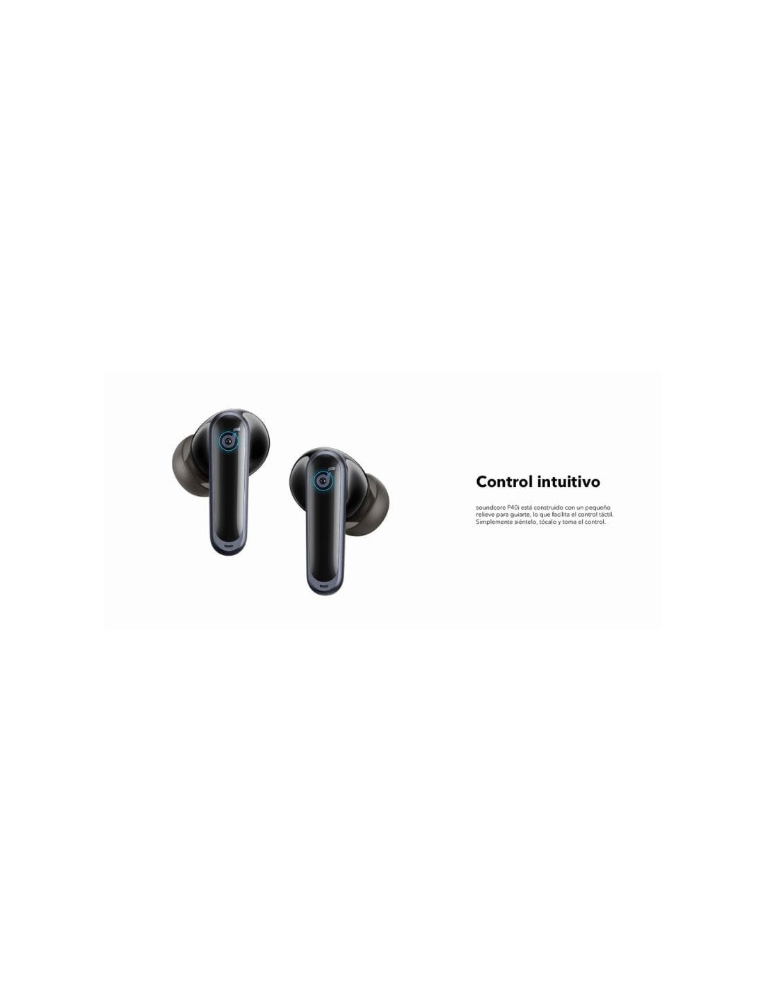 Soundcore P40i Negro | Auriculares en Logroño