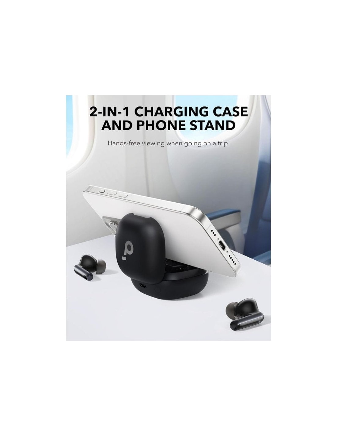 Soundcore P40i Negro | Auriculares en Logroño