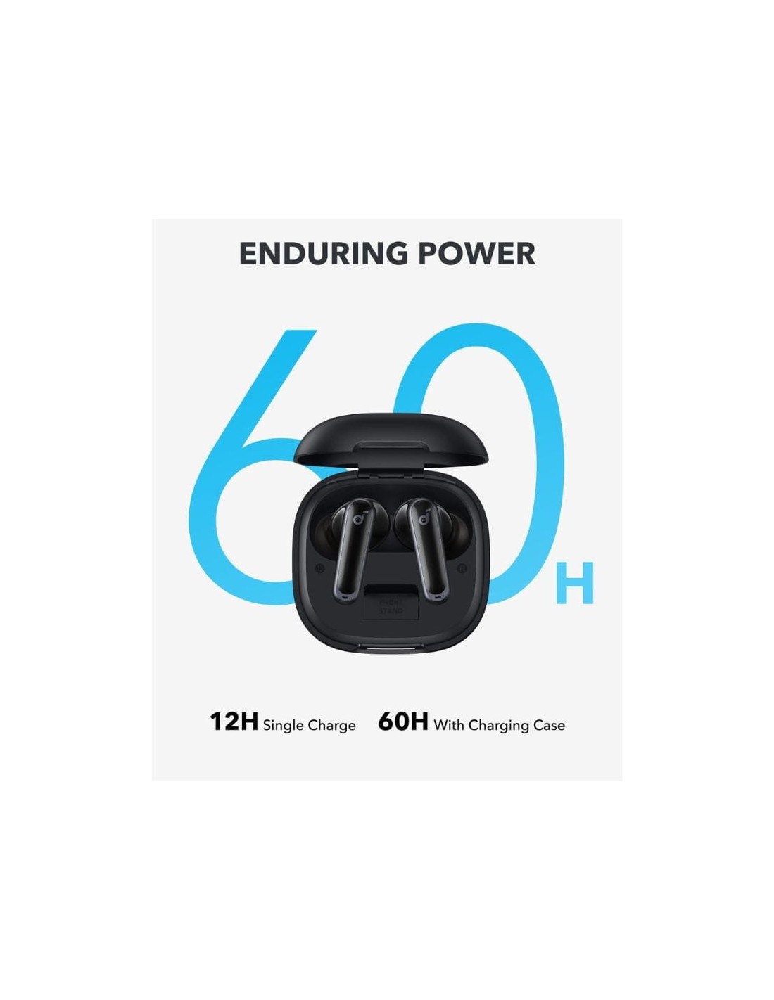 Soundcore P40i Negro | Auriculares en Logroño
