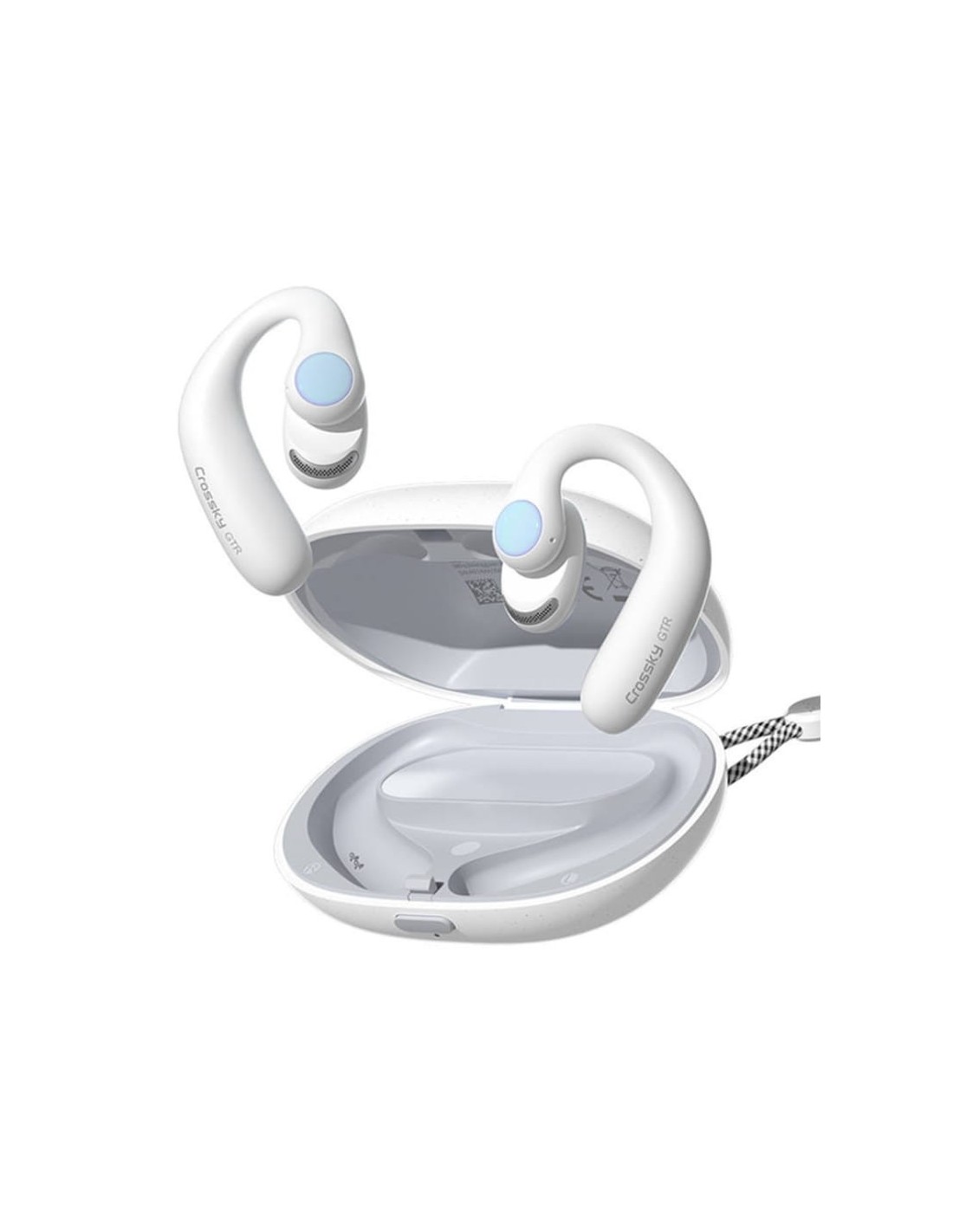 QCY T15 Crossky GTR Blanco | Auriculares en Logroño