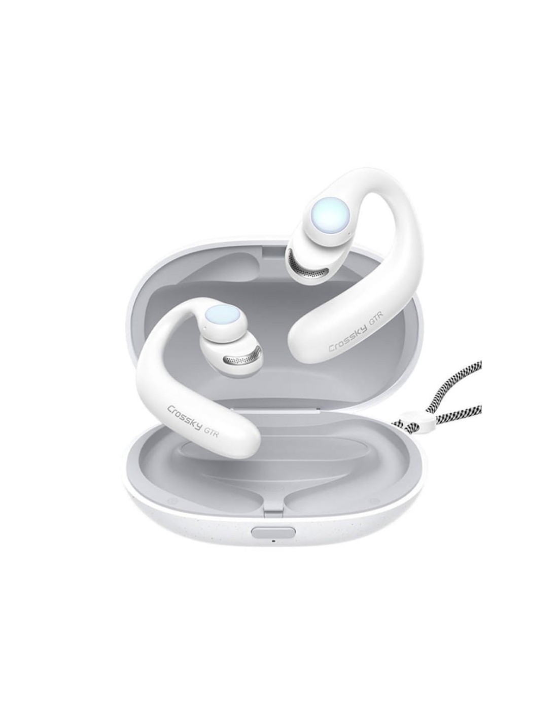 QCY T15 Crossky GTR Blanco | Auriculares en Logroño