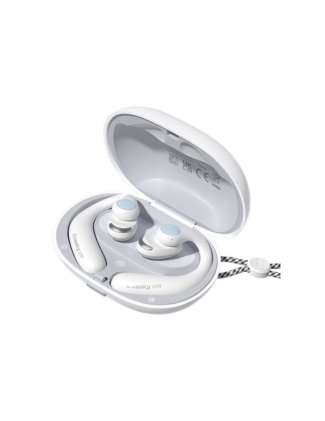 QCY T15 Crossky GTR Blanco | Auriculares en Logroño