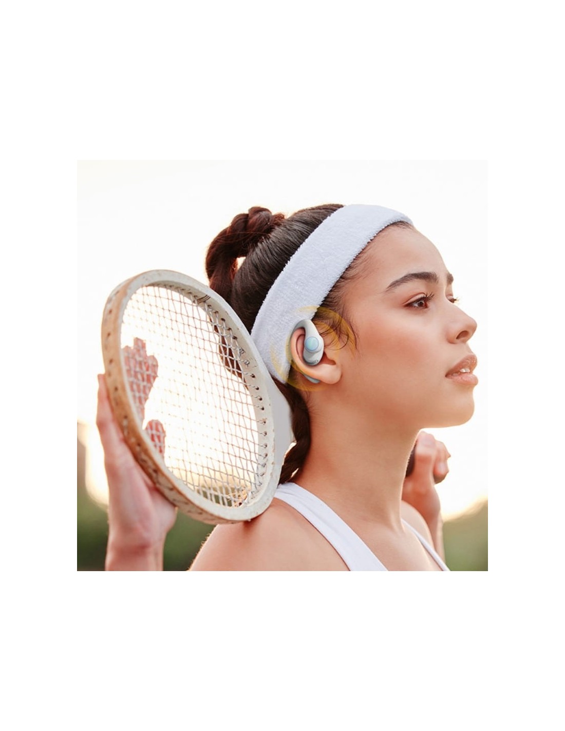 QCY T15 Crossky GTR Blanco | Auriculares en Logroño