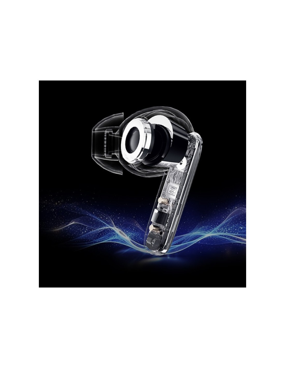 QCY T13 ANC2 Azul | Auriculares en Logroño