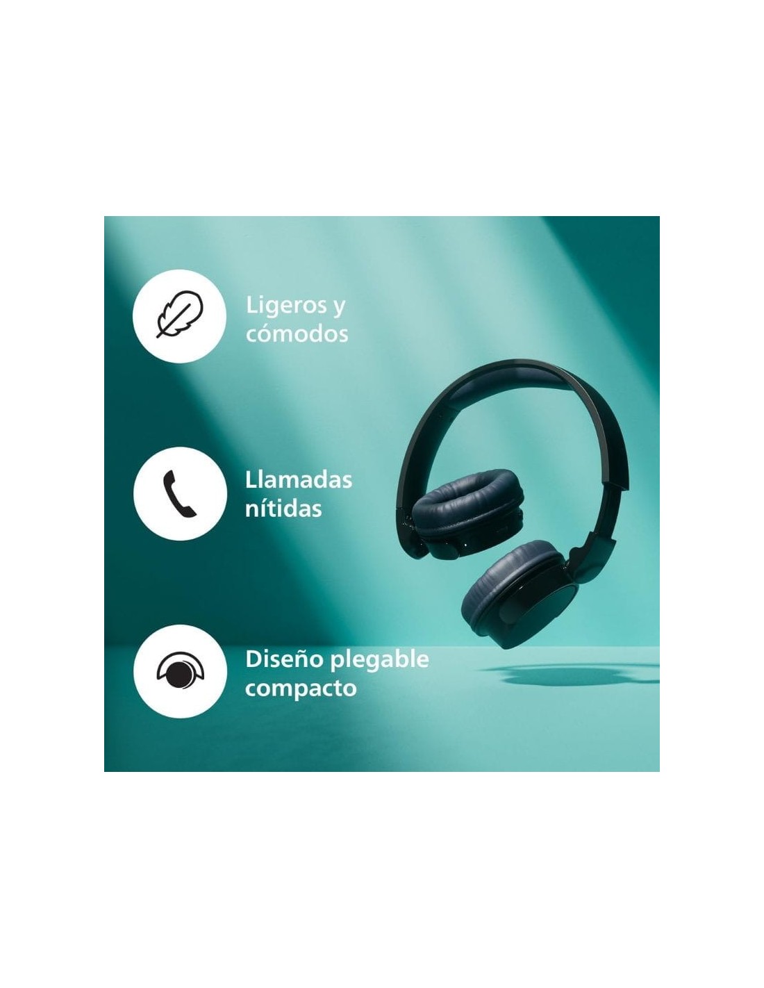 Philips TAH3209BK Negro | Auriculares en Logroño